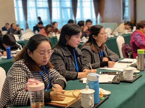 中吴所律师卞俊文为常州市家庭服务业协会专题培训